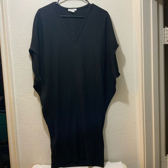Helmut Lang Black T Shirt Dress size M - Picture 10 of 10